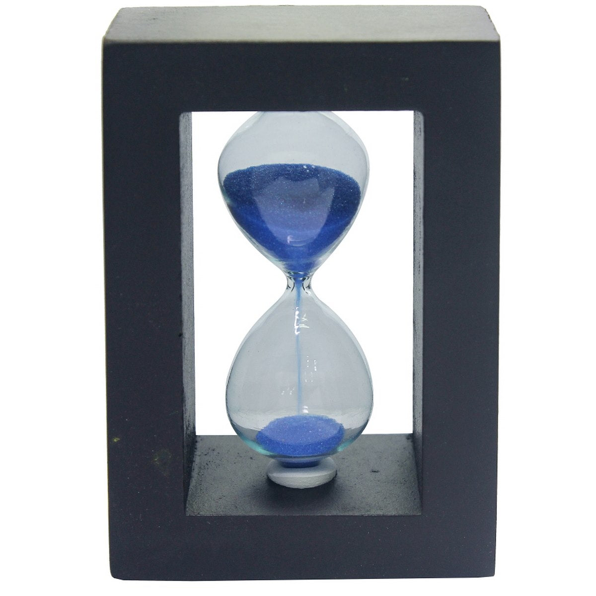 Gift To Love | Sand Timer Wooden | Size : 4.6 X 3 Inch | Pcs : Medium | Code : C02