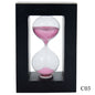 Gift To Love | Sand Timer Wooden Small | Size : 3.4 X 2.3 Inch | Code : C03