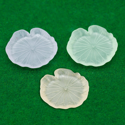 Gift To Love | Miniature Model Luminous Lotus Leaf | Pcs : 3 Pcs | Code : C0387-6