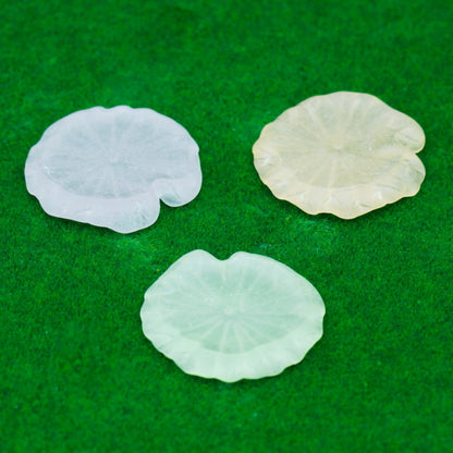 Gift To Love | Miniature Model Luminous Lotus Leaf | Pcs : 3 Pcs | Code : C0387-6