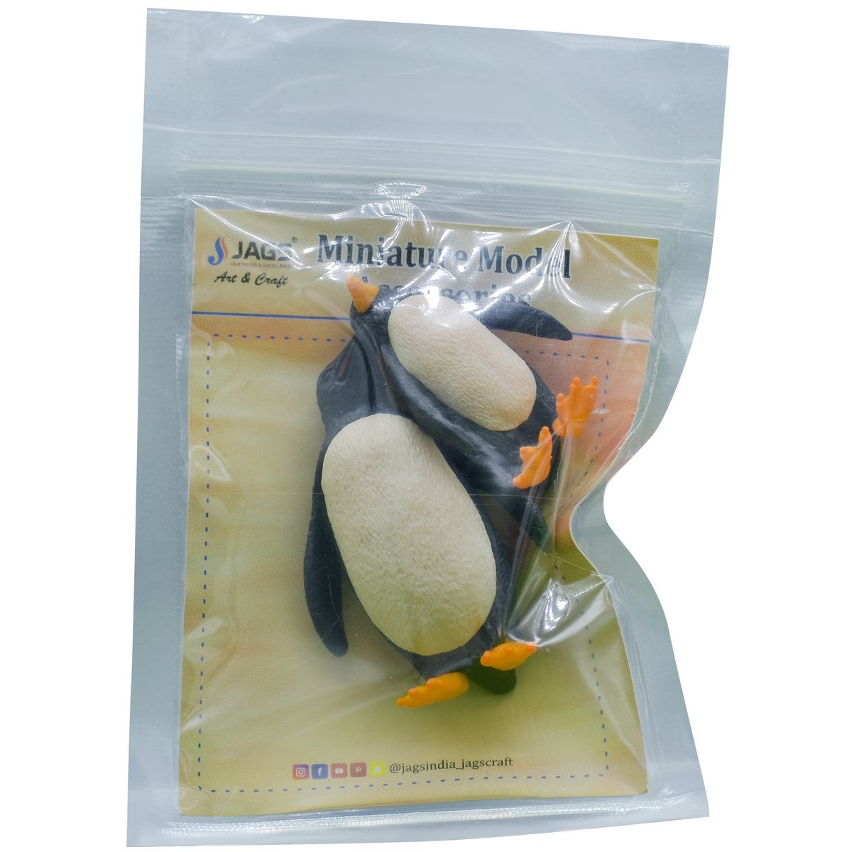 Gift To Love | Miniature Model Penguins | Pcs : 2 Pcs | Code : C0394-A