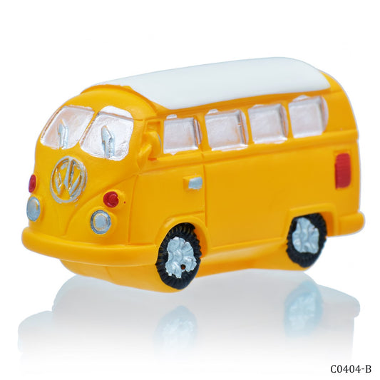 Gift To Love | Miniature Model Van Bus | Color : Orange | Code : C0404-B