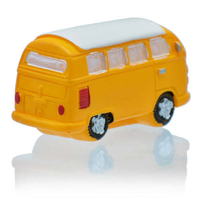 Gift To Love | Miniature Model Van Bus | Color : Orange | Code : C0404-B