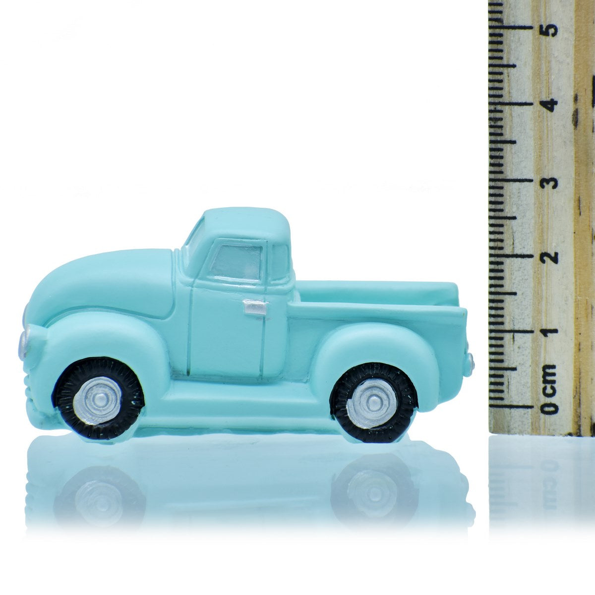 Gift To Love | Miniature Model Truck | Color : Blue | Code : C0404-C