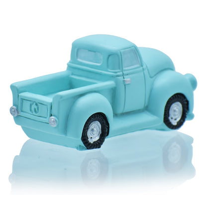 Gift To Love | Miniature Model Truck | Color : Blue | Code : C0404-C