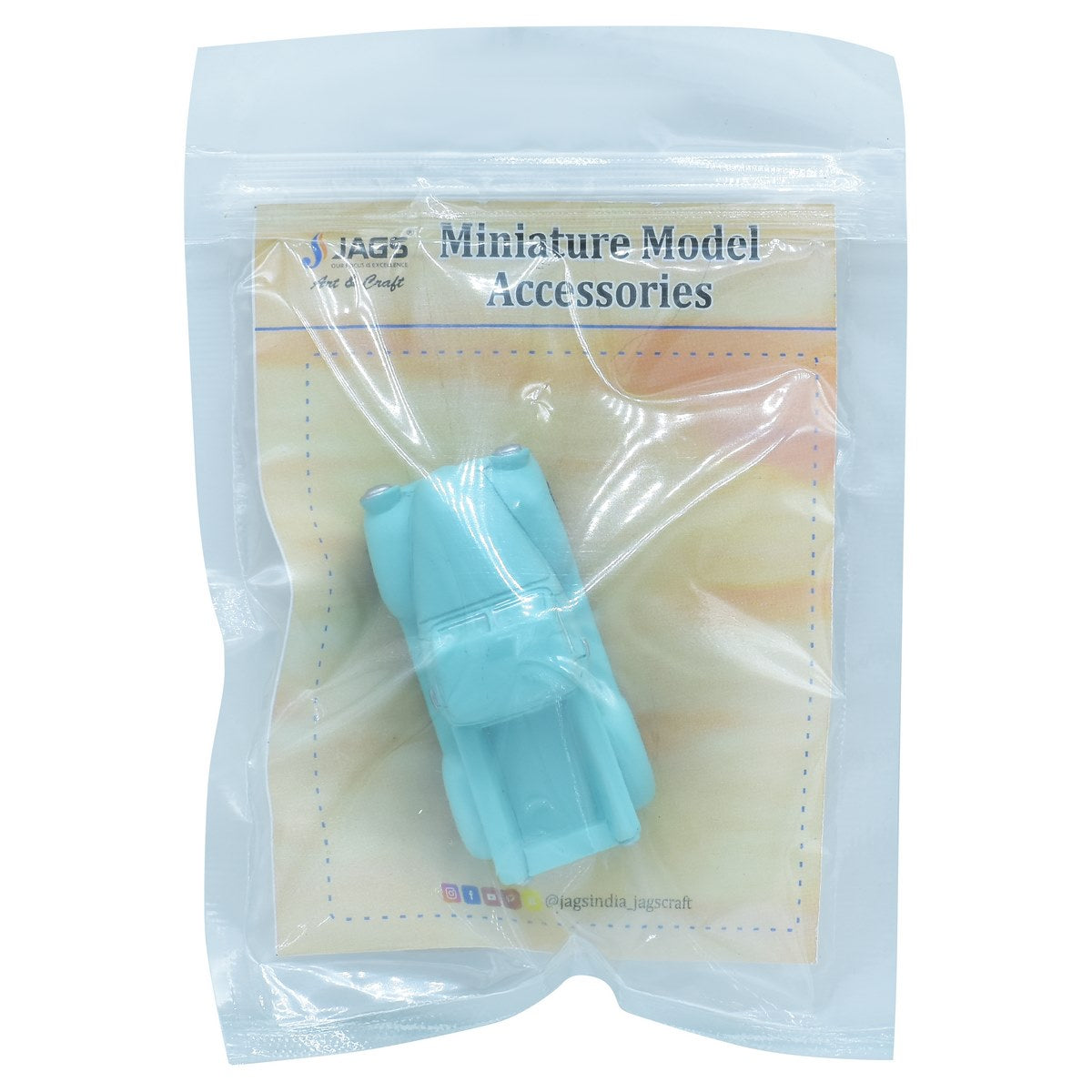 Gift To Love | Miniature Model Truck | Color : Blue | Code : C0404-C