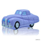 Gift To Love | Miniature Model Car | Color : Purple | Code : C0404-D