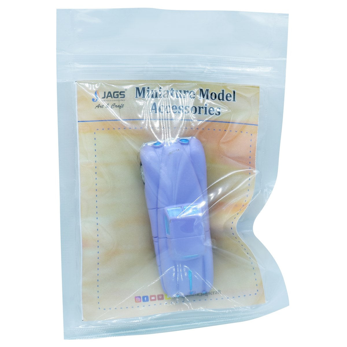 Gift To Love | Miniature Model Car | Color : Purple | Code : C0404-D