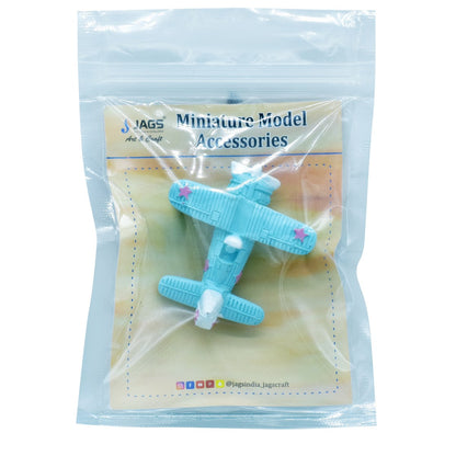 Gift To Love | Miniature Model Air Craft | Color : Blue | Code : C0404-E