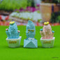 Gift To Love | Miniature Model Cactus Tree Love | Pcs : 3 Pcs | Code : C0431-A