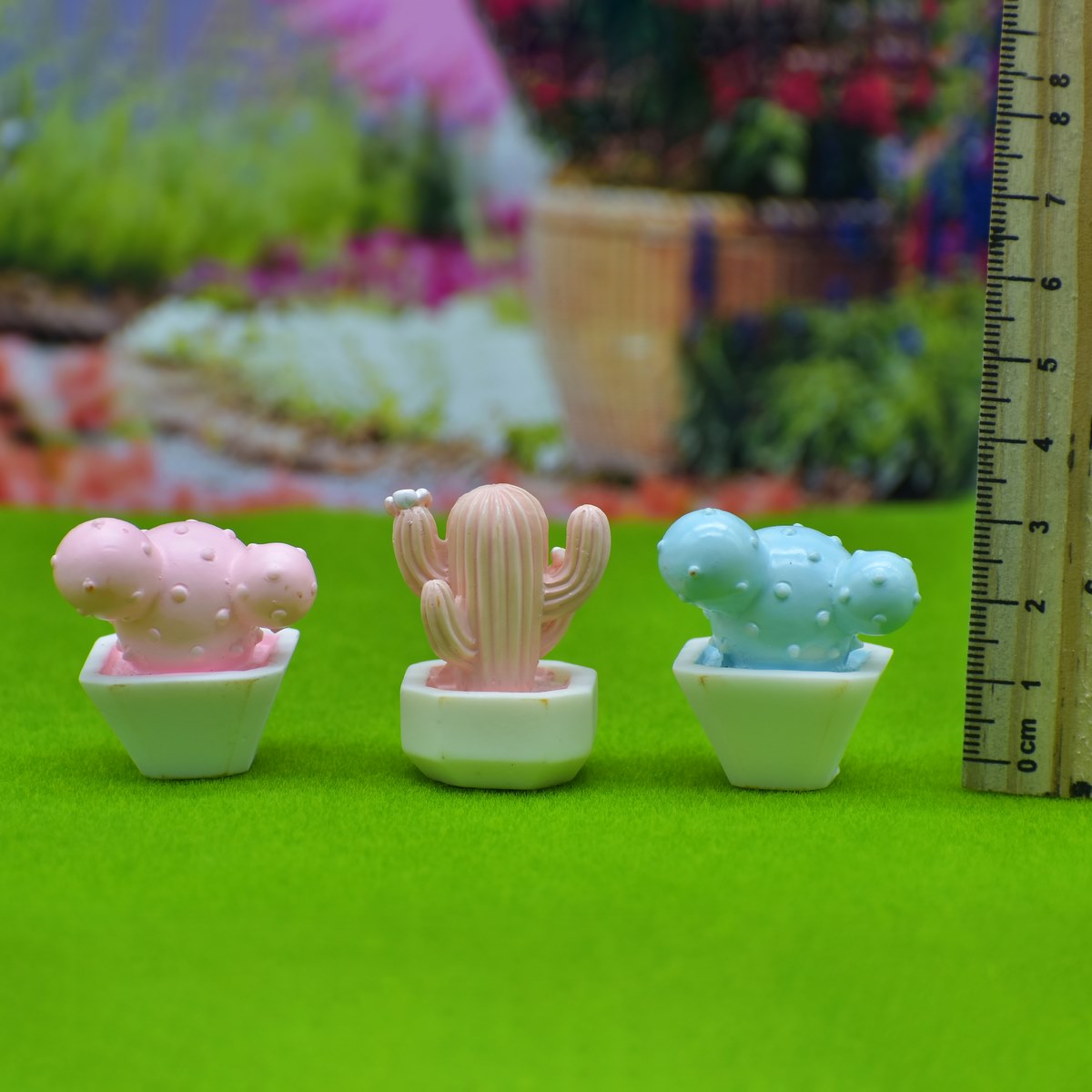 Gift To Love | Miniature Model Cactus Tree Money | Pcs : 3 Pcs | Code : C0431-B
