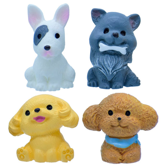 Gift To Love | Miniature Dog | Pcs : Set Of 4 Pcs | Code : C0457-B