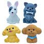 Gift To Love | Miniature Dog | Pcs : Set Of 4 Pcs | Code : C0457-B