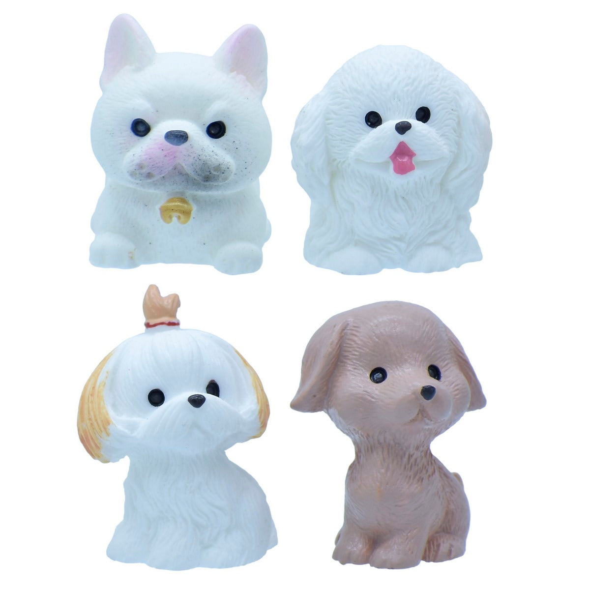 Gift To Love | Miniature Dog | Pcs : Set Of 4 Pcs | Code : C0457-C