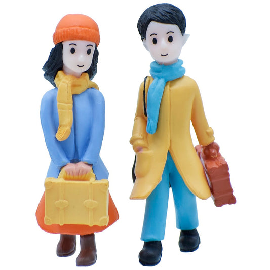 Gift To Love | Miniature Couple | Code : C0467-1-2
