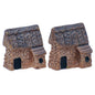 Gift To Love | House | Color : Brown | Pcs : Set Of 2 Pcs | Code : C0522-1
