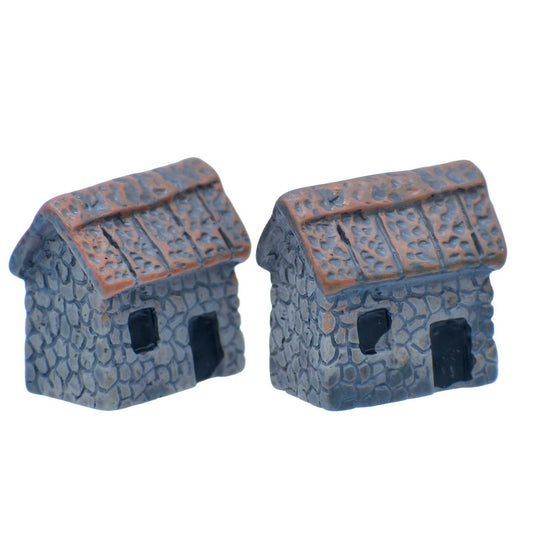 Gift To Love | House | Color : Brown | Pcs : Set Of 2 Pcs | Code : C0522-2
