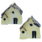 Gift To Love | House | Color : Brown | Pcs : Set Of 2 Pcs | Code : C0522-4