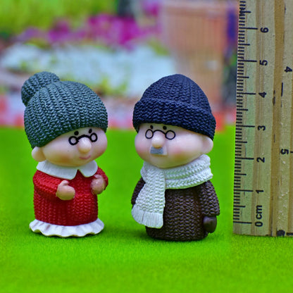 Gift To Love | Miniature Model Couple Set | Code : C0548-A