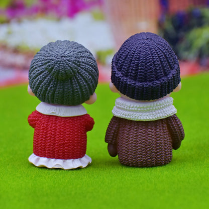 Gift To Love | Miniature Model Couple Set | Code : C0548-A
