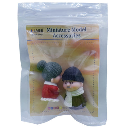 Gift To Love | Miniature Model Couple Set | Code : C0548-A
