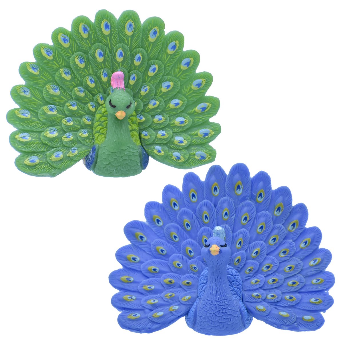 Gift To Love | Miniature Peacock With Dancing | Pcs : 2 Pcs | Code : C0697-4-5