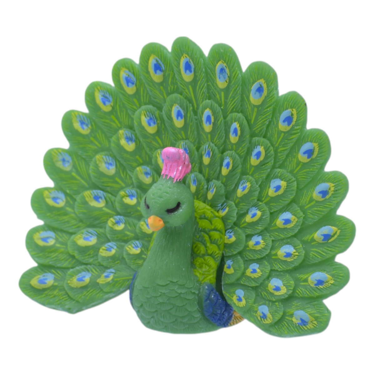 Gift To Love | Miniature Peacock With Dancing | Pcs : 2 Pcs | Code : C0697-4-5