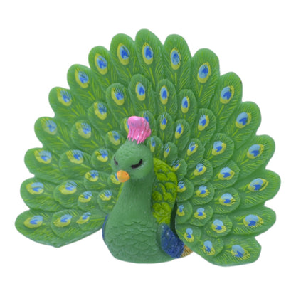 Gift To Love | Miniature Peacock With Dancing | Pcs : 2 Pcs | Code : C0697-4-5