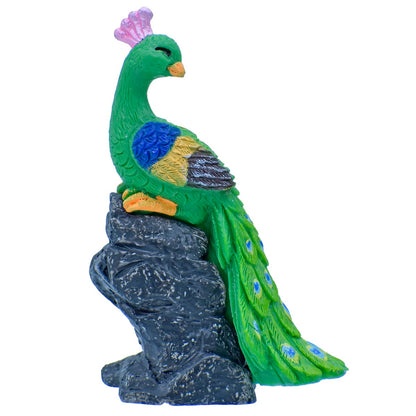 Gift To Love | Miniature Peacock With Stand | Color : Green | Code : C0697-9