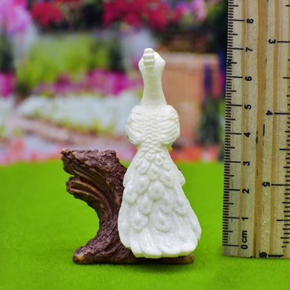 Gift To Love | Miniature Model Peacock With Tree | Code : C0697-A