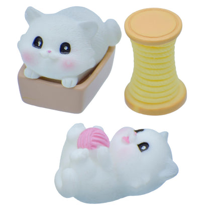 Gift To Love | Miniature Cat | Pcs : 3 Pcs | Code : C0719-A