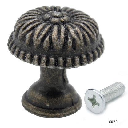 Gift To Love | Craft Fancy Drawer Handle Round | Code : C072