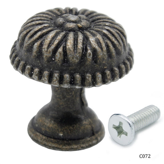 Gift To Love | Craft Fancy Drawer Handle Round | Code : C072