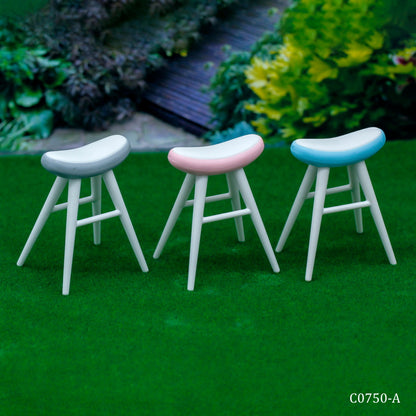 Gift To Love | Miniature Model Table Oval | Pcs : 3 Pcs Set | Code : C0750-A