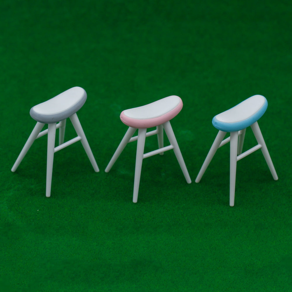 Gift To Love | Miniature Model Table Oval | Pcs : 3 Pcs Set | Code : C0750-A
