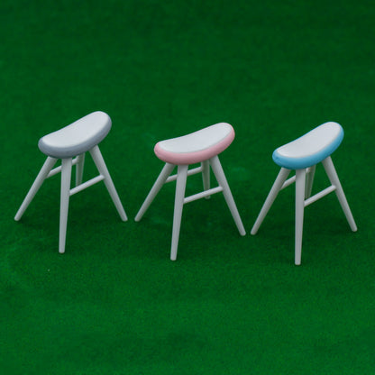 Gift To Love | Miniature Model Table Oval | Pcs : 3 Pcs Set | Code : C0750-A
