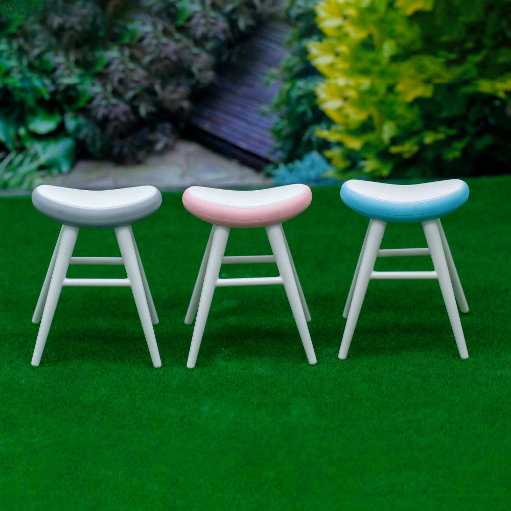 Gift To Love | Miniature Model Table Oval | Pcs : 3 Pcs Set | Code : C0750-A