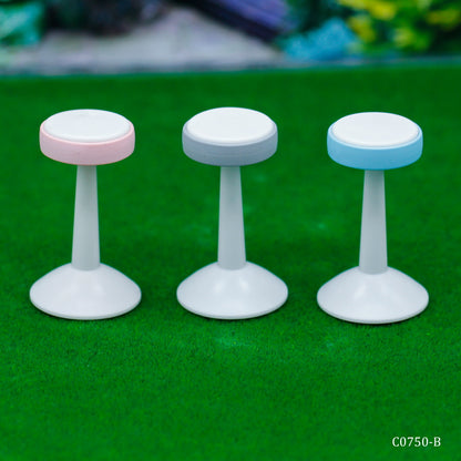 Gift To Love | Miniature Model Table Round | Pcs : 3 Pcs Set | Code : C0750-B