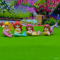 Gift To Love | Miniature Model Mermaid | Pcs : 4 Pcs | Code : C0759-A