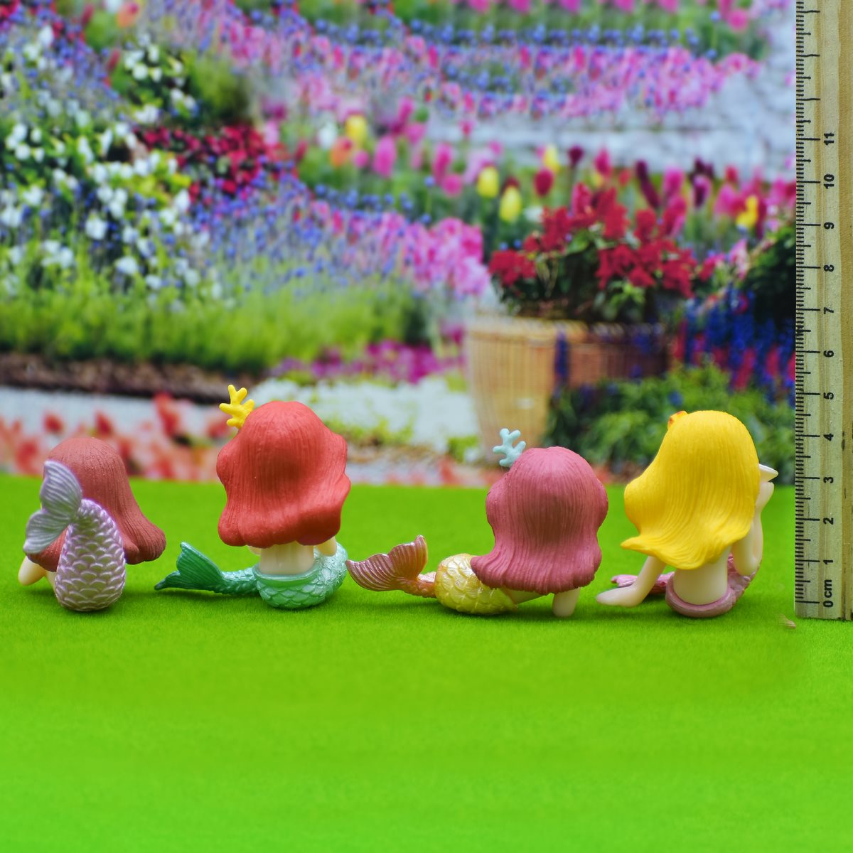 Gift To Love | Miniature Model Mermaid | Pcs : 4 Pcs | Code : C0759-A