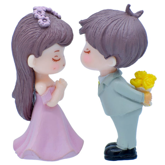 Gift To Love | Miniature Model Couple Purpose Set | Pcs : 2 Pcs | Code : C0762-A