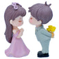 Gift To Love | Miniature Model Couple Purpose Set | Pcs : 2 Pcs | Code : C0762-A