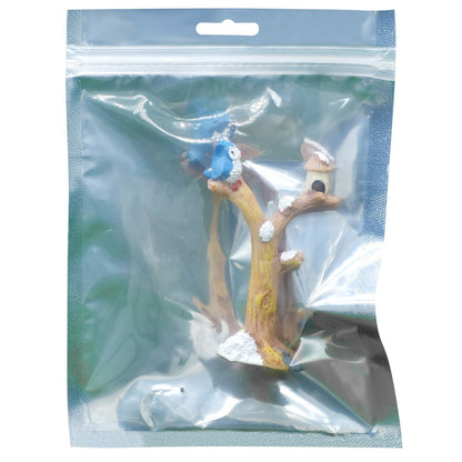 Gift To Love | Miniature Model Owl With Tree | Code : C0796-1
