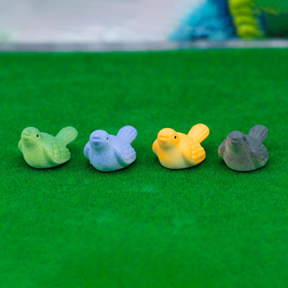 Gift To Love | Miniature Model Fancy Bird | Pcs : 4 Pcs | Code : C0835-1-4