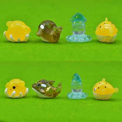 Gift To Love | Miniature Model Dolphin Sea Set | Pcs : 4 Pcs | Code : C0873-A