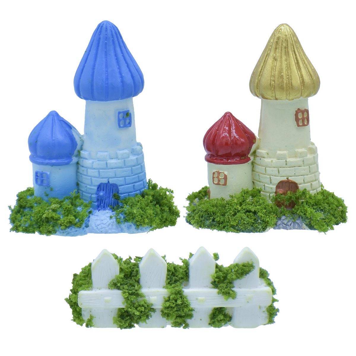 Gift To Love | Garden House | Pcs : 3 Pcs Set | Code : C0968-B