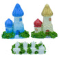 Gift To Love | Garden House | Pcs : 3 Pcs Set | Code : C0968-B