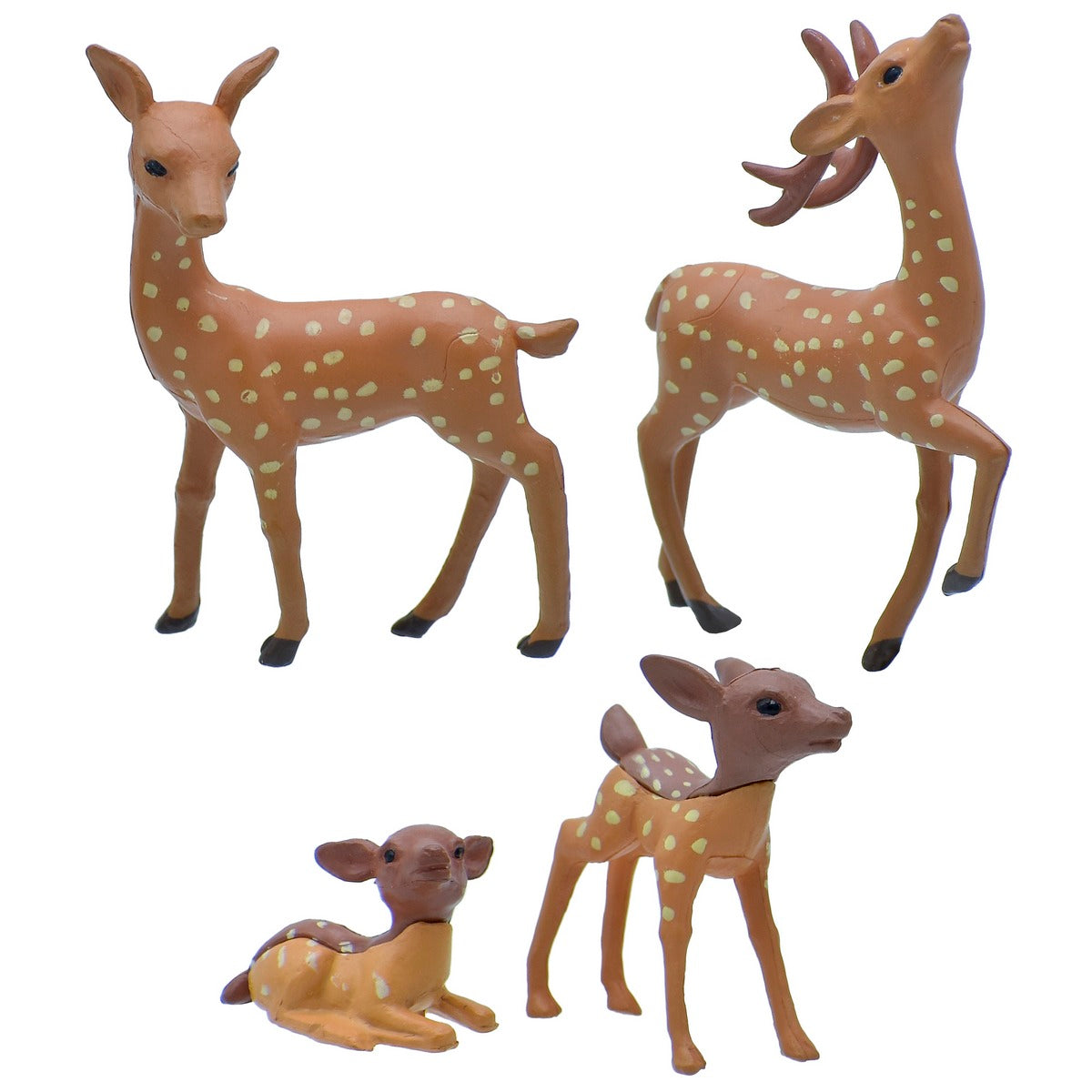 Gift To Love | Miniature Deer | Pcs : 4 Pcs Set | Code : C1028-A