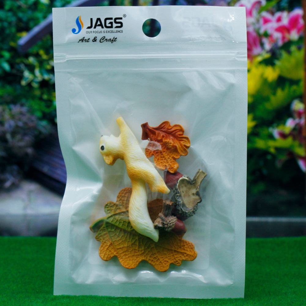 Gift To Love | Miniature Model Squirrel | Pcs : 5 Pcs | Code : C1095