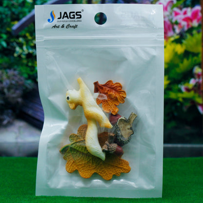 Gift To Love | Miniature Model Squirrel | Pcs : 5 Pcs | Code : C1095
